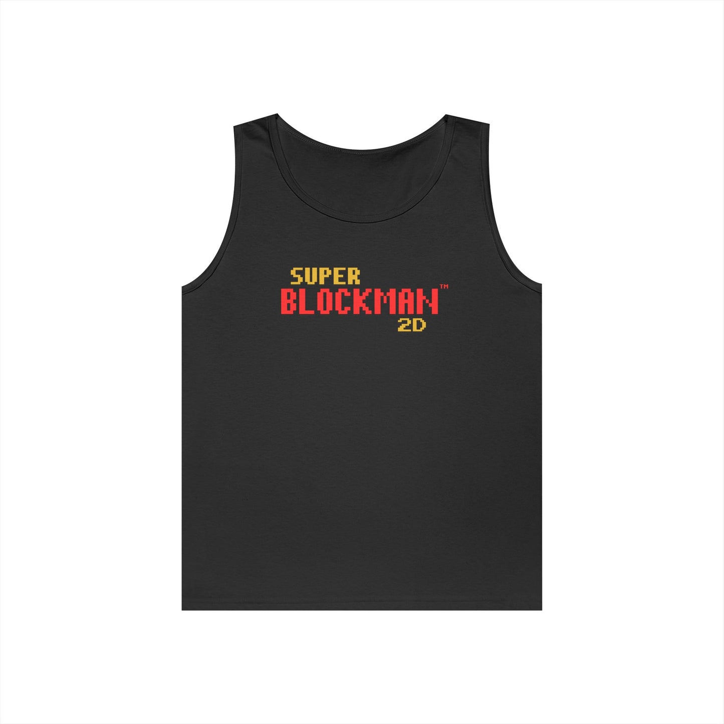 Super Blockman 2D Tank Top