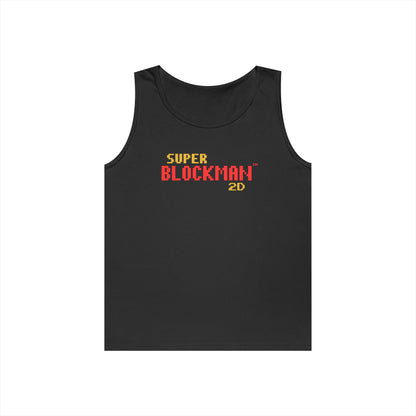 Super Blockman 2D Tank Top