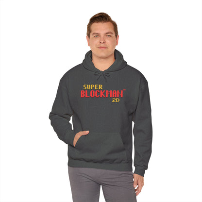 Super Blockman 2D Hoodie