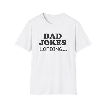 DAD JOKES Loading... T-Shirt