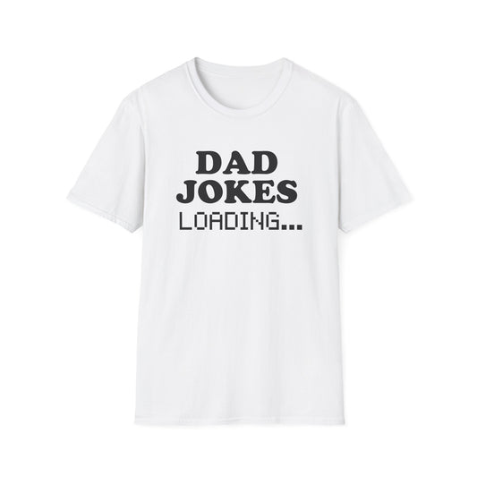 DAD JOKES Loading... T-Shirt