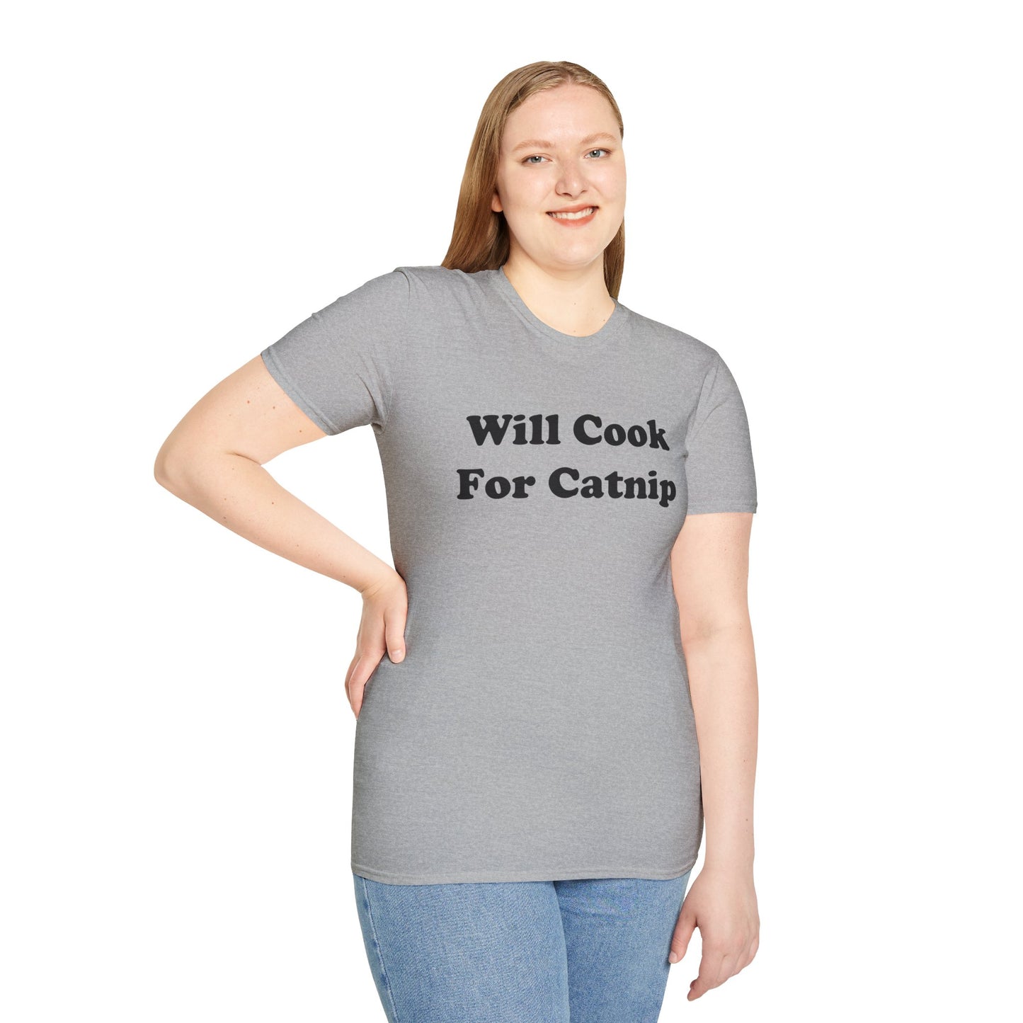 Will Cook For Catnip T-Shirt