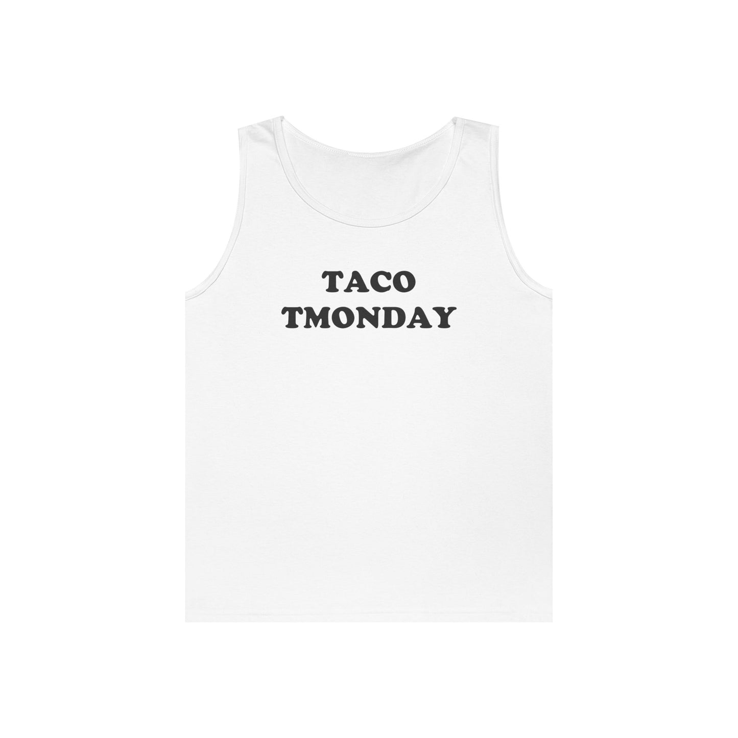 TACO TMONDAY Tank Top