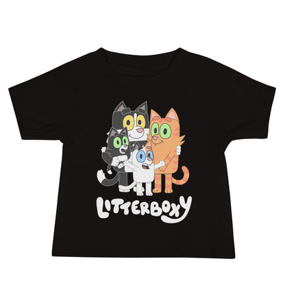 Litterboxy Family Baby T-Shirt (6-24m)