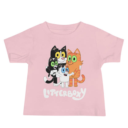Litterboxy Family Baby T-Shirt (6-24m)