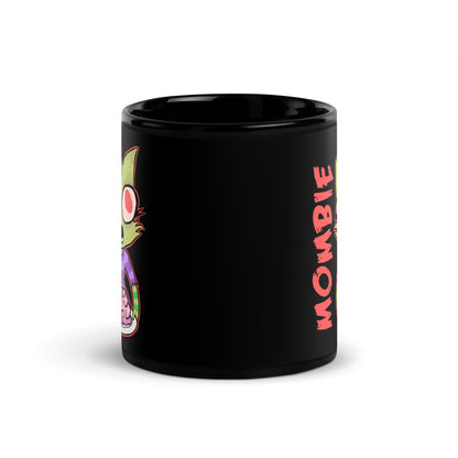 Mombie Black Mug