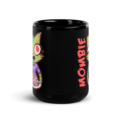 Mombie Black Mug