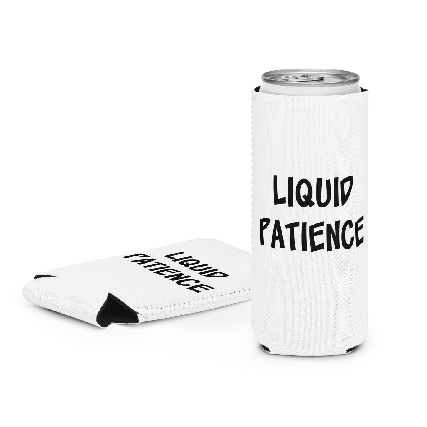 Liquid Patience Can Cooler
