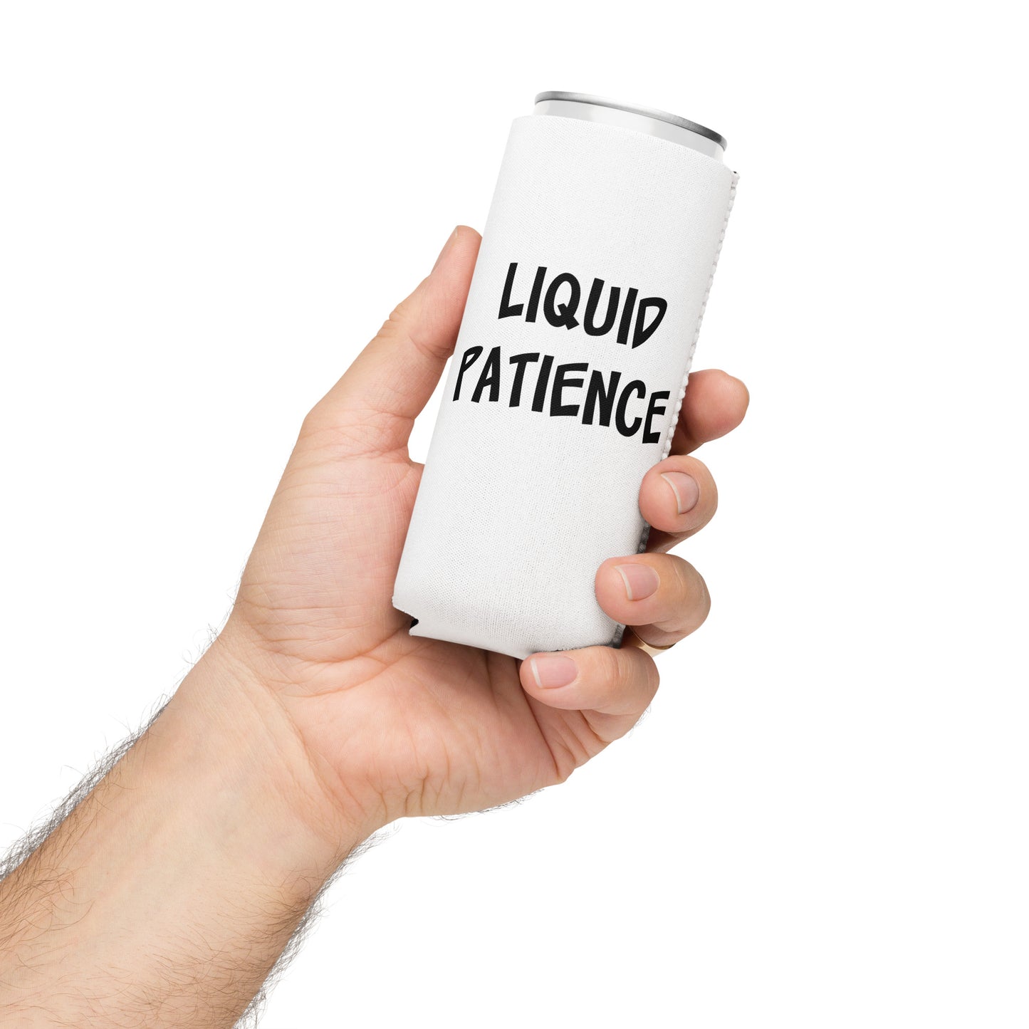 Liquid Patience Can Cooler