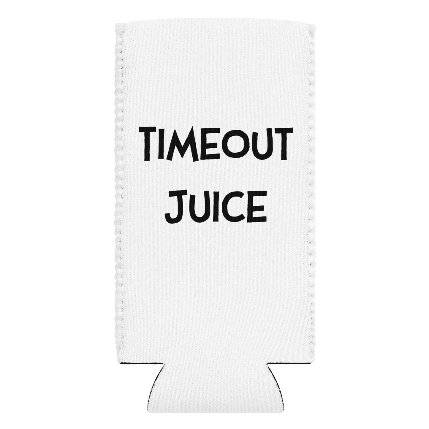Timeout Juice Can Cooler