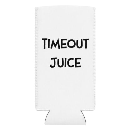 Timeout Juice Can Cooler