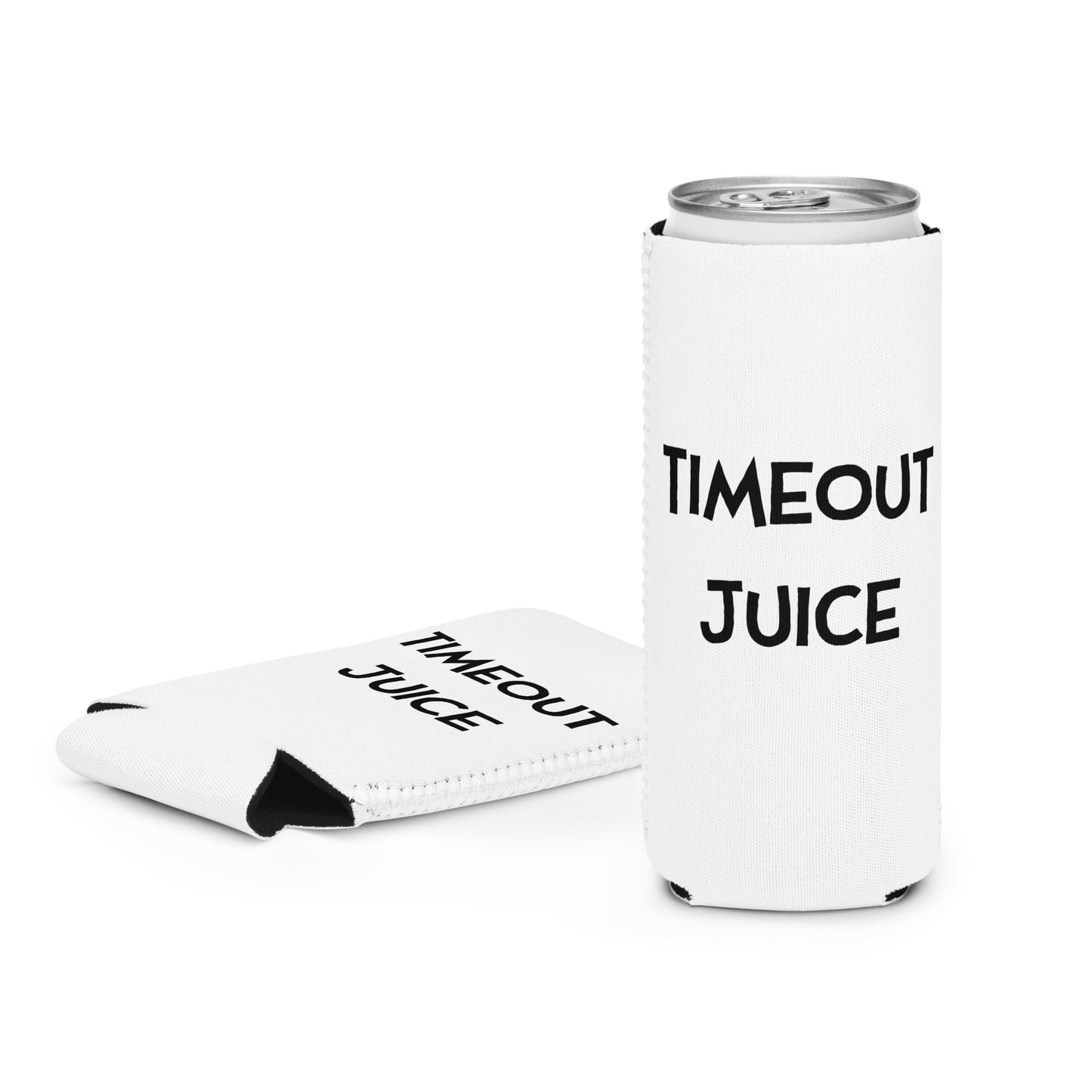 Timeout Juice Can Cooler