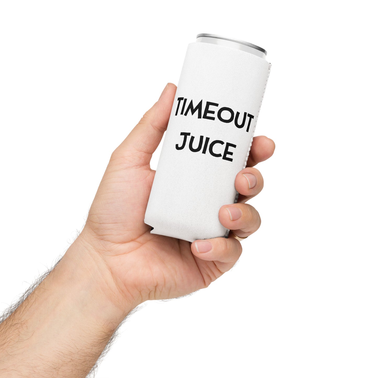 Timeout Juice Can Cooler