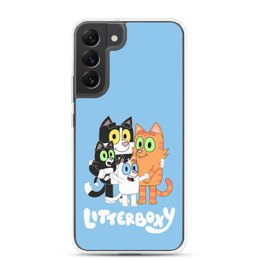Litterboxy Family Samsung Case