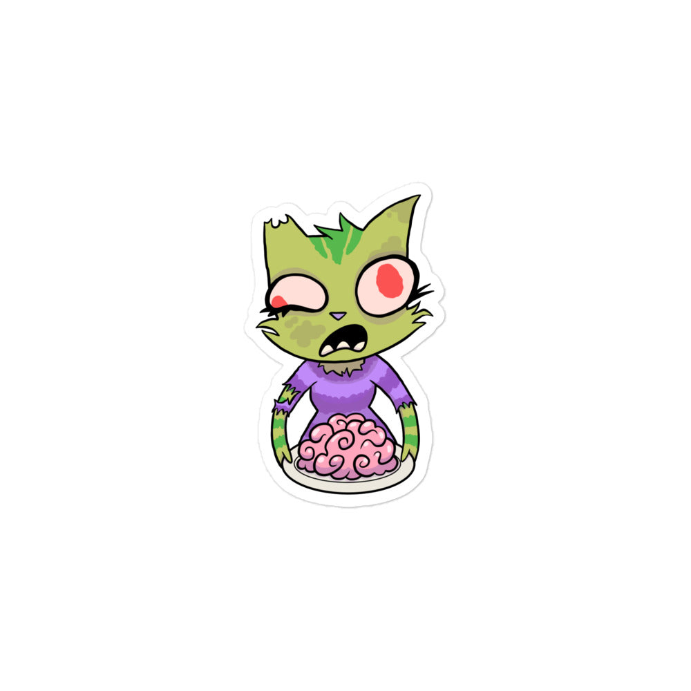 Mombie Vinyl Sticker