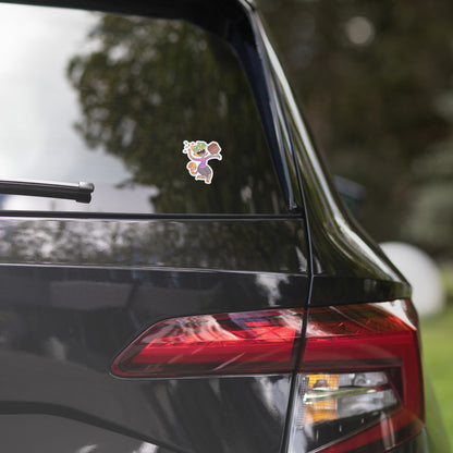 Fran Sneakin' Snacks Vinyl Sticker