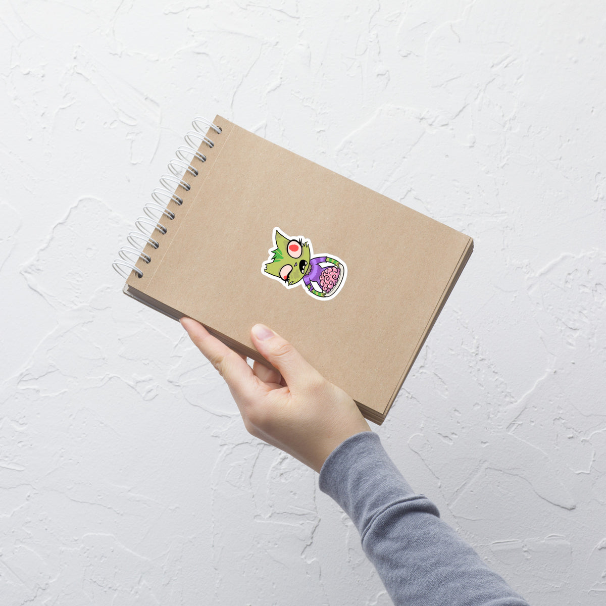 Mombie Vinyl Sticker