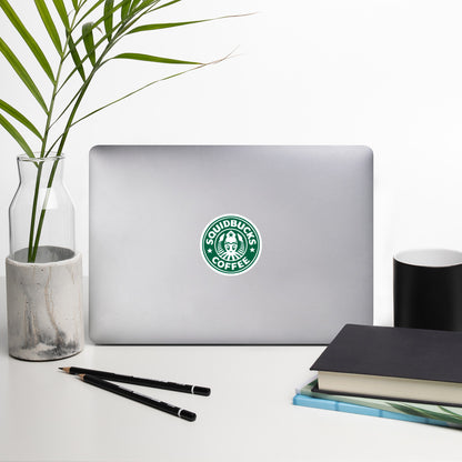 Squidbucks Coffee Vinyl Sticker