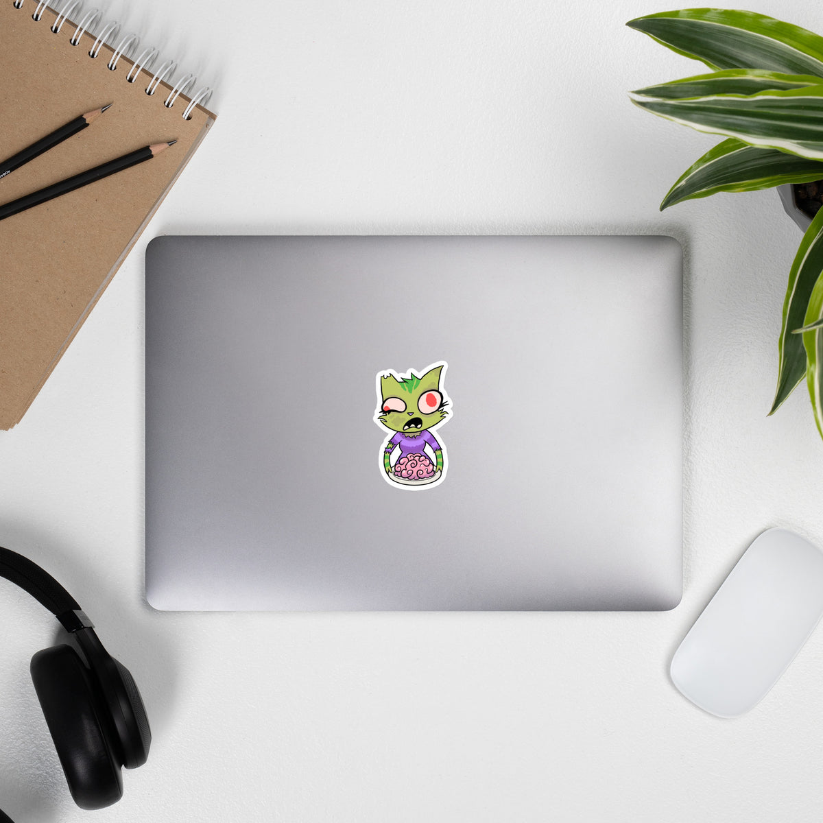 Mombie Vinyl Sticker