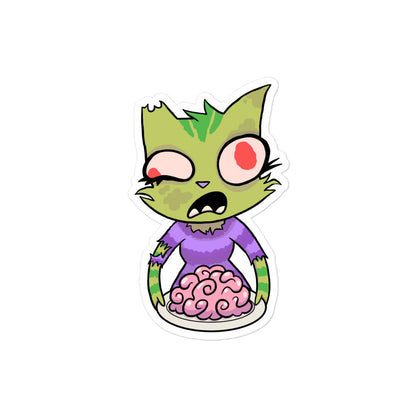 Mombie Vinyl Sticker
