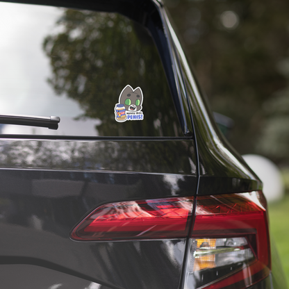 Mommy Likes *PEANUTS! Vinyl Sticker