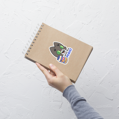Mommy Likes *PEANUTS! Vinyl Sticker