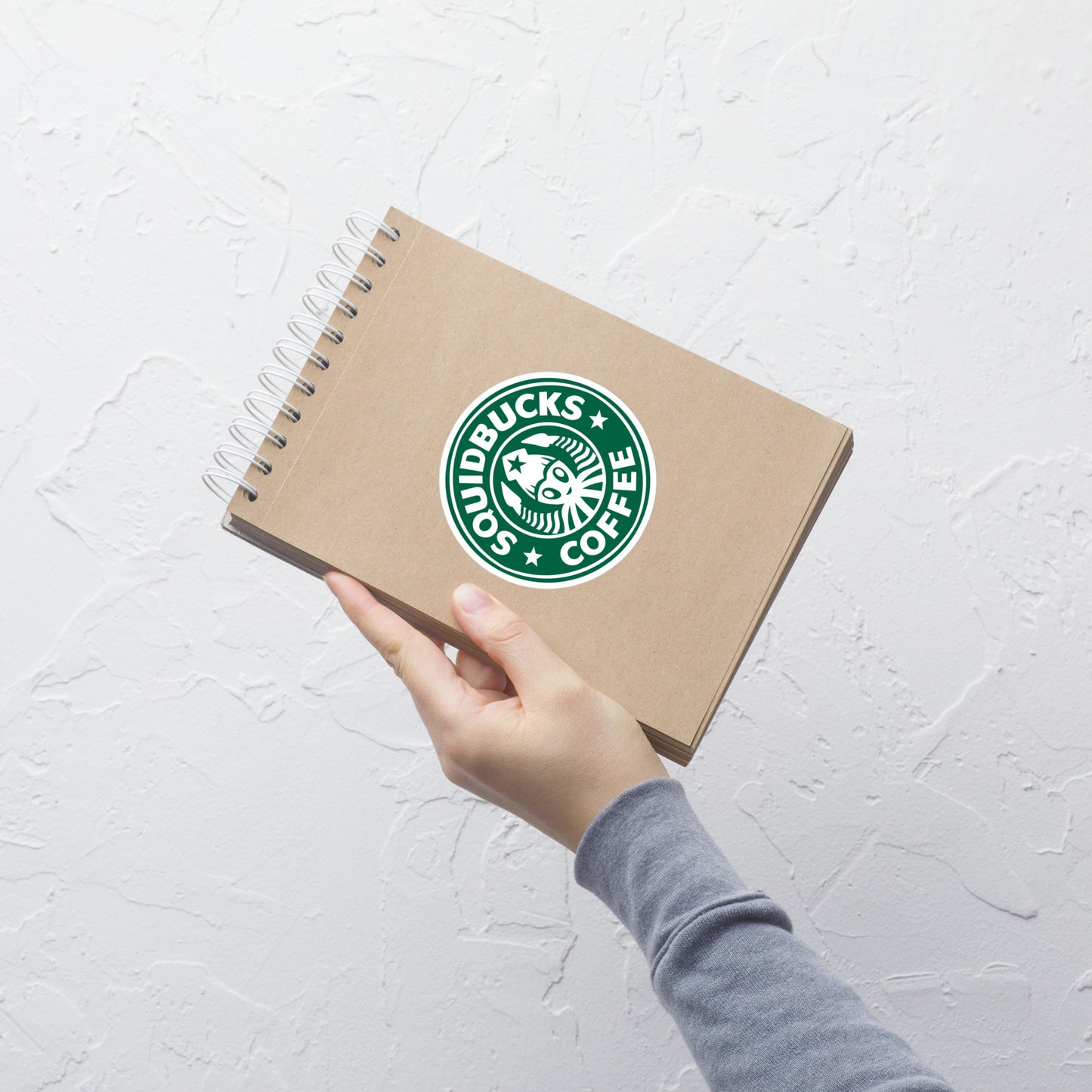 Squidbucks Coffee Vinyl Sticker
