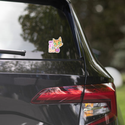 Not #1 But Trying My Best Vinyl Sticker