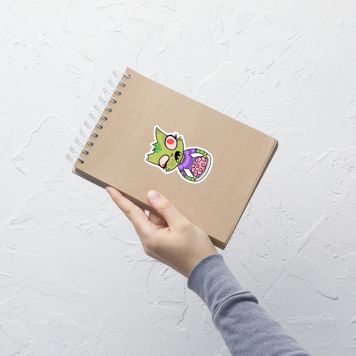 Mombie Vinyl Sticker
