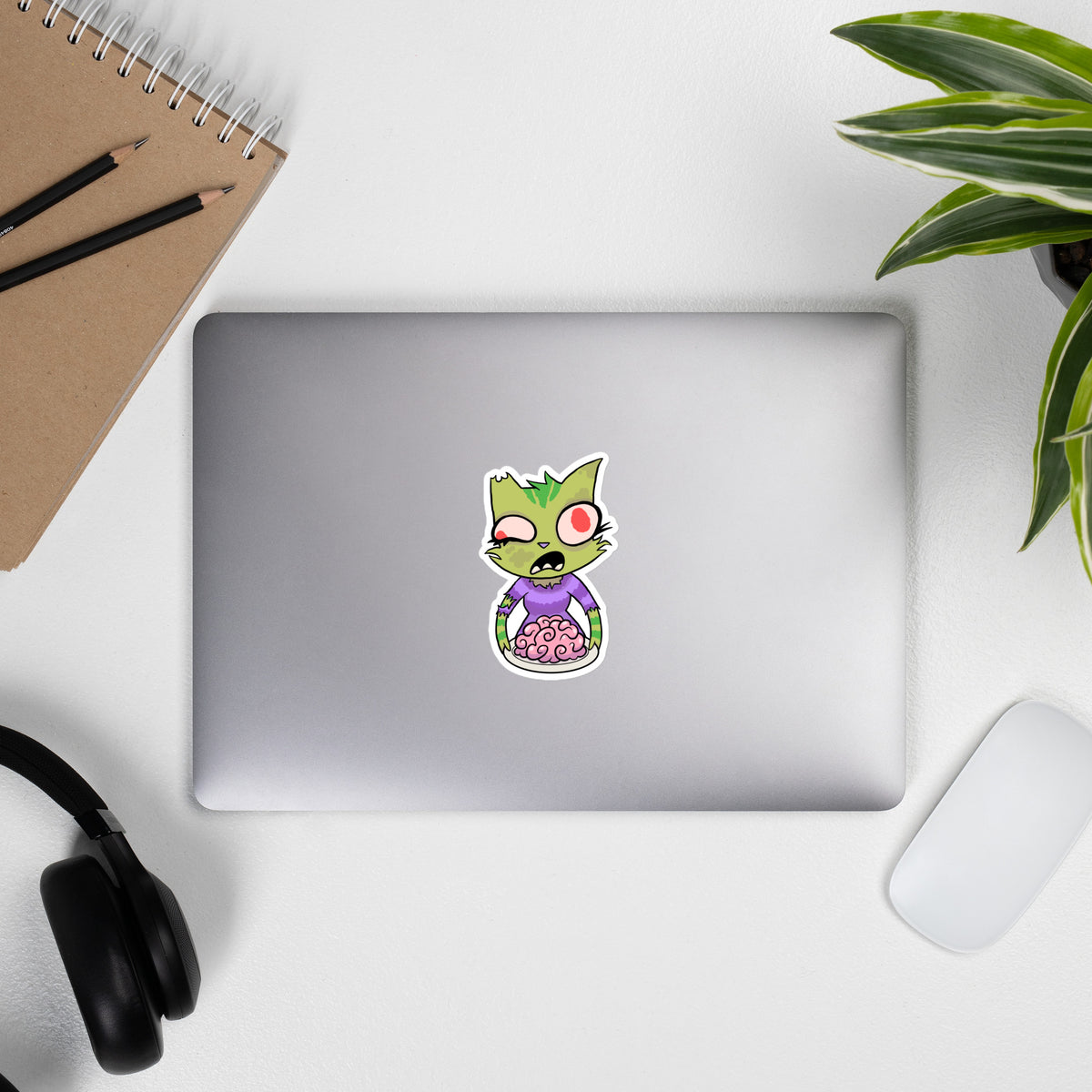 Mombie Vinyl Sticker
