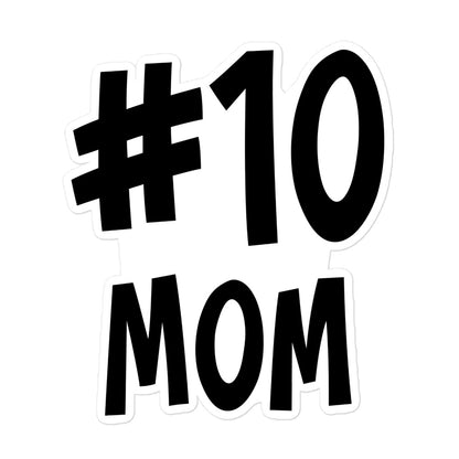 #10 MOM Vinyl Stickers