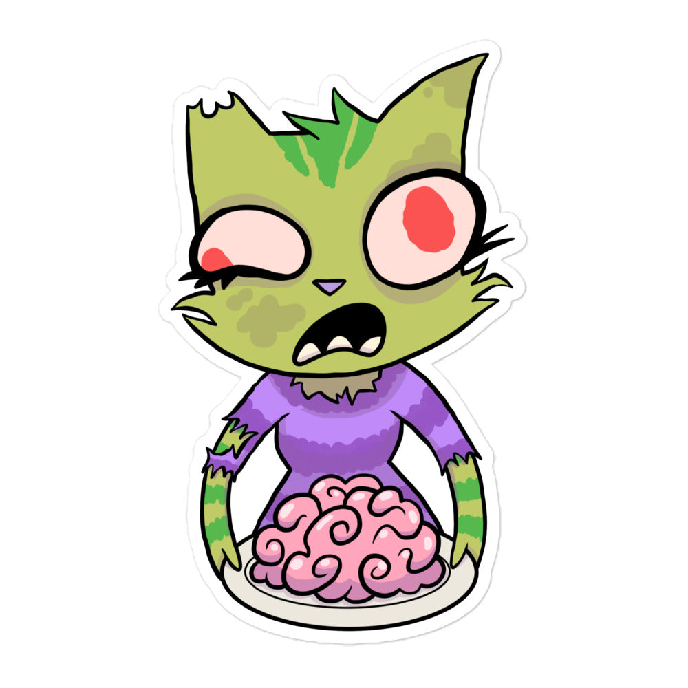 Mombie Vinyl Sticker