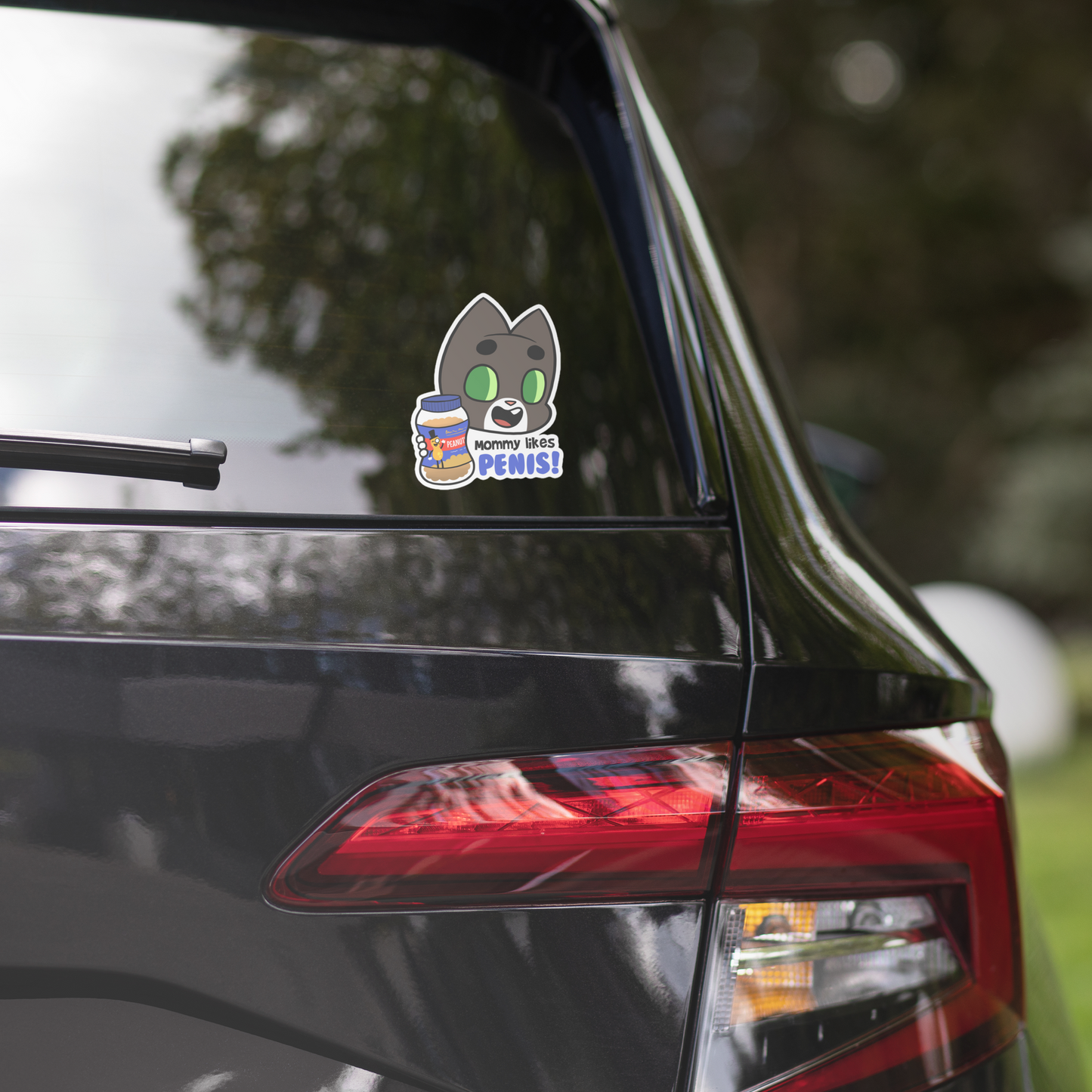 Mommy Likes *PEANUTS! Vinyl Sticker
