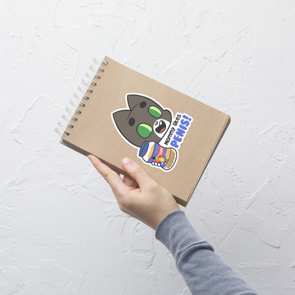 Mommy Likes *PEANUTS! Vinyl Sticker