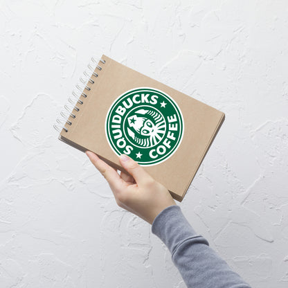 Squidbucks Coffee Vinyl Sticker