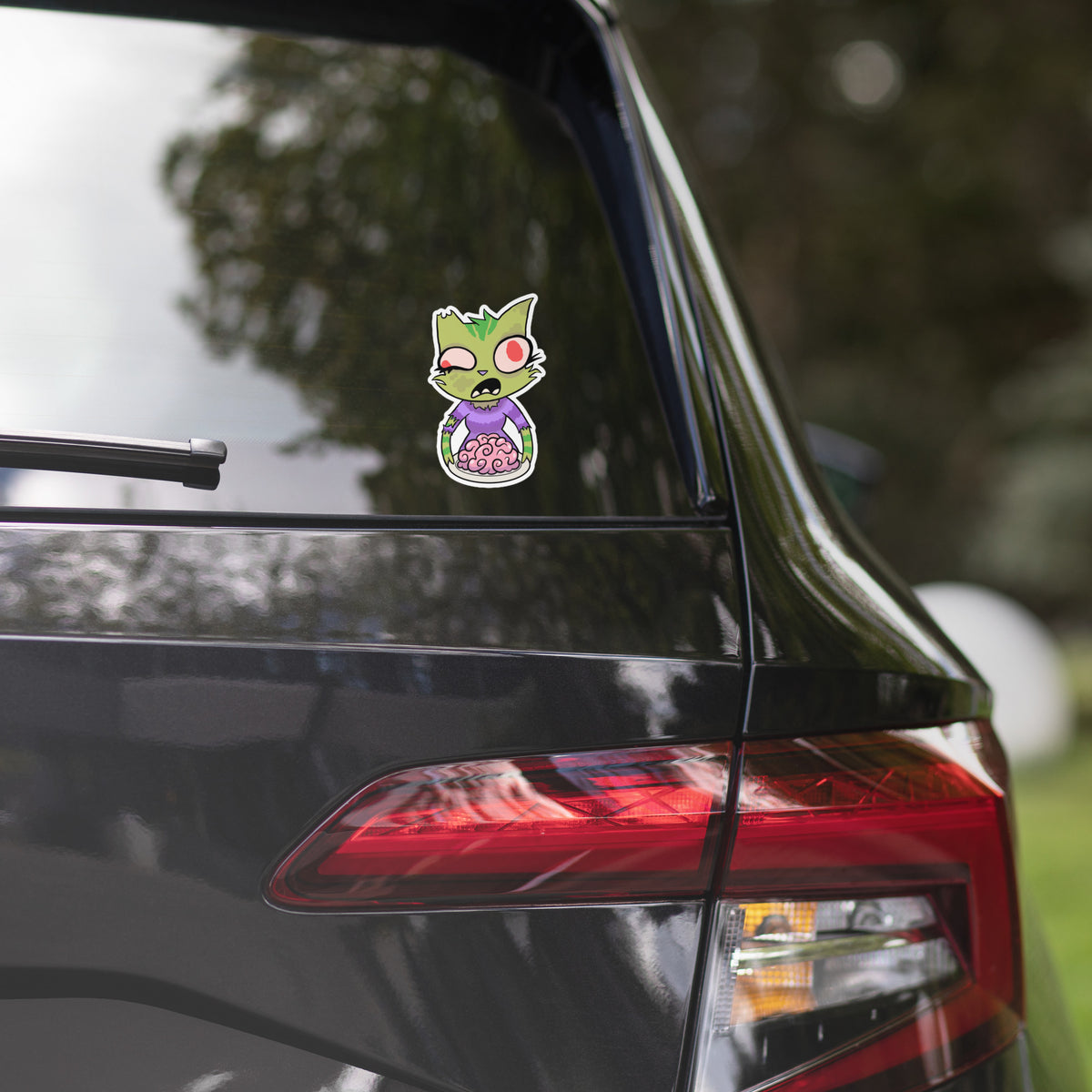 Mombie Vinyl Sticker