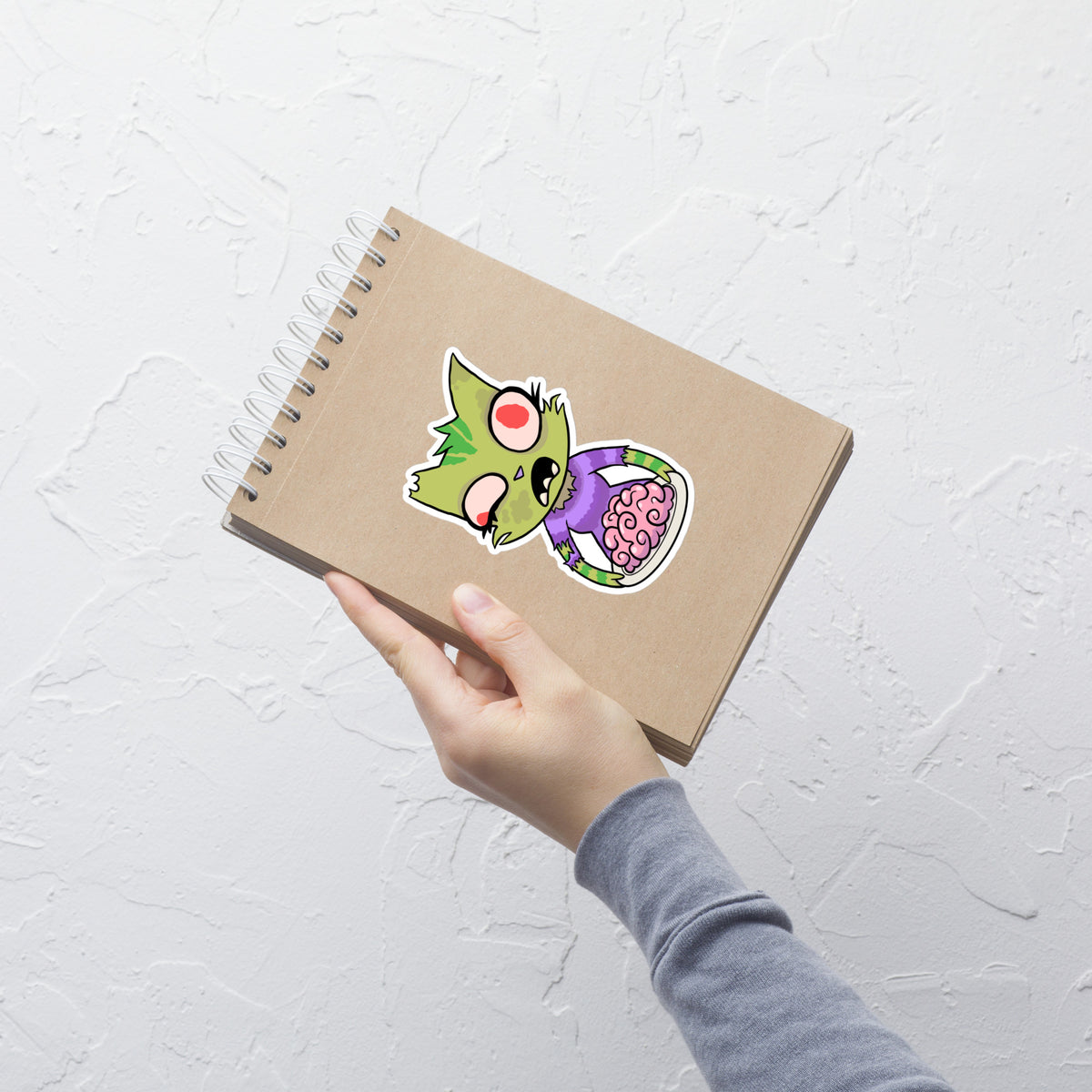 Mombie Vinyl Sticker