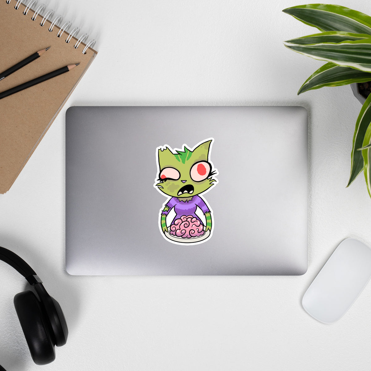 Mombie Vinyl Sticker