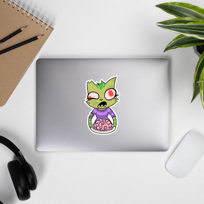 Mombie Vinyl Sticker