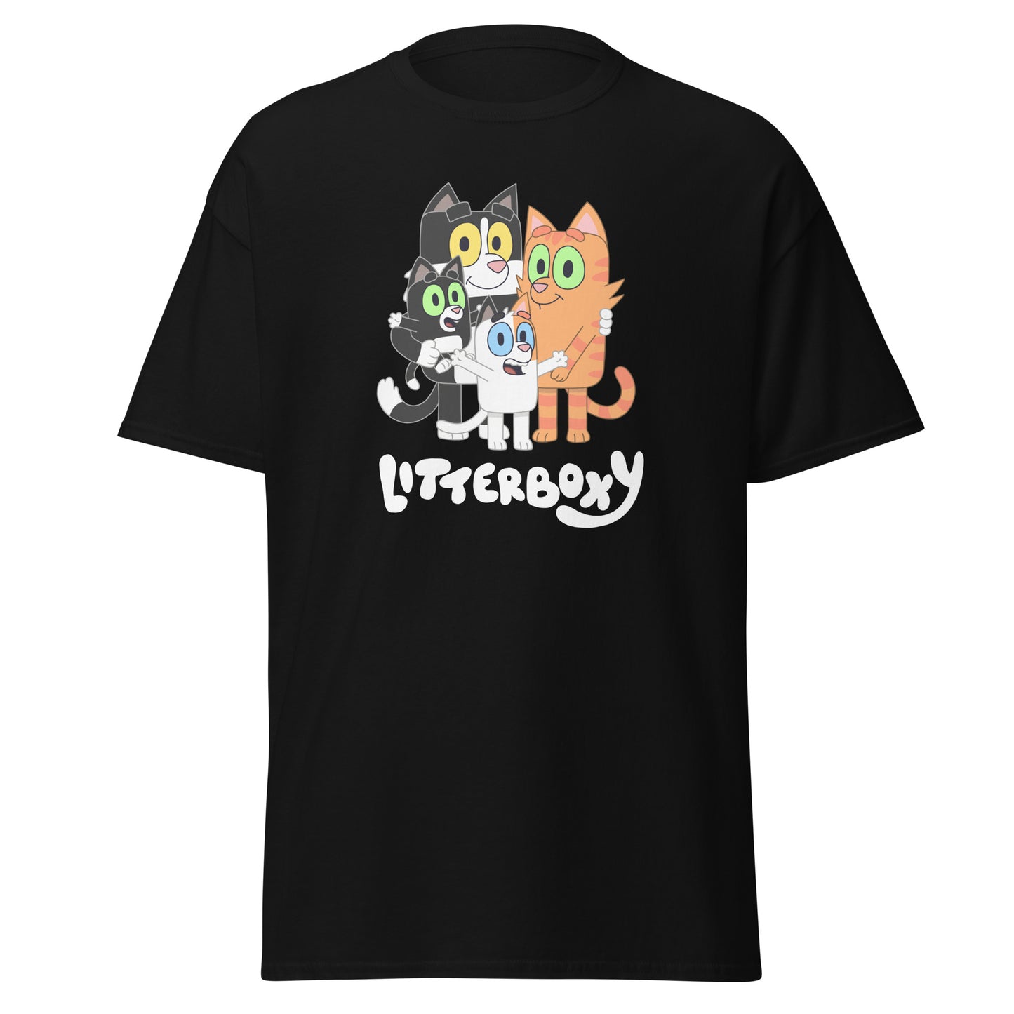 Litterboxy Family Men's T-Shirt