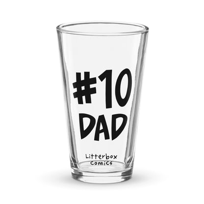 #10 DAD Pint Glass
