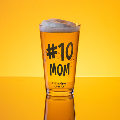 #10 MOM Pint Glass