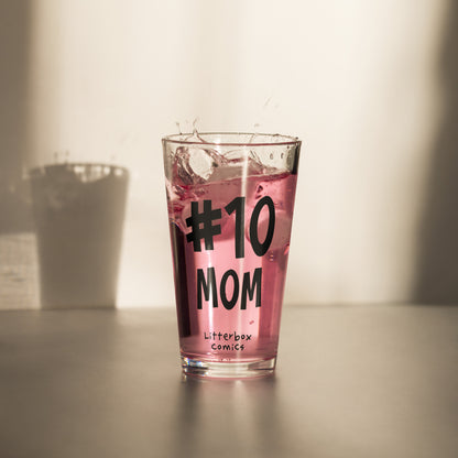 #10 MOM Pint Glass