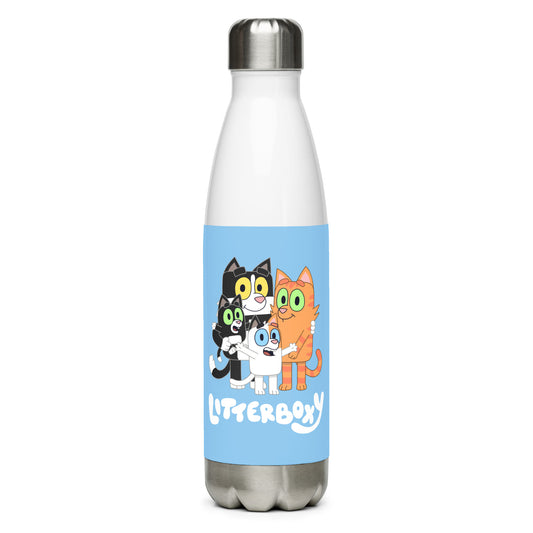 Litterboxy Family Water Bottle