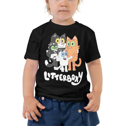 Litterboxy Family Toddler T-Shirt (2 - 5T)