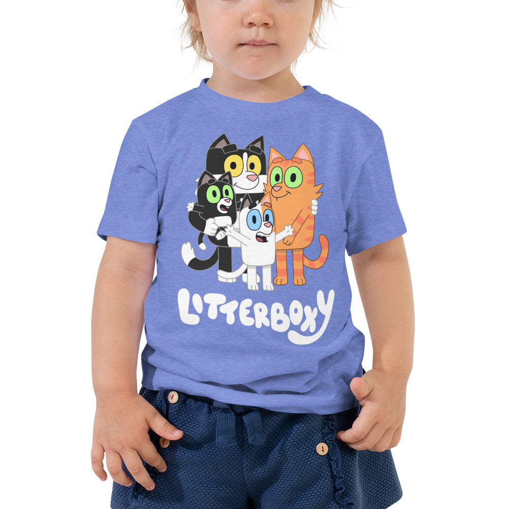 Litterboxy Family Toddler T-Shirt (2 - 5T)
