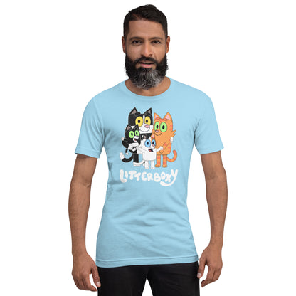 Litterboxy Family Unisex T-Shirt