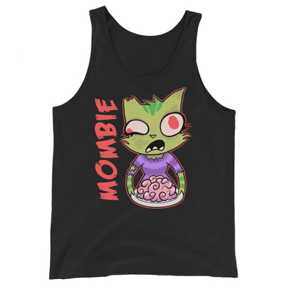Mombie Unisex Tank Top