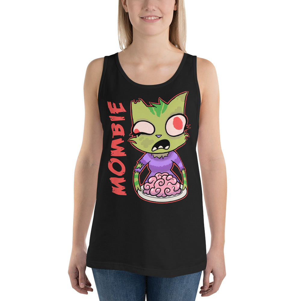 Mombie Unisex Tank Top