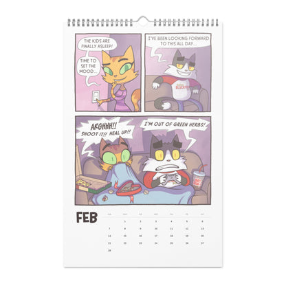 Litterbox Comics 2027 Wall Calendar